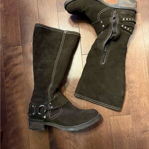 Buckie Shearling Lined Ankle Boots | Size 8/8.5 (39 EU) | Made in Portugal
